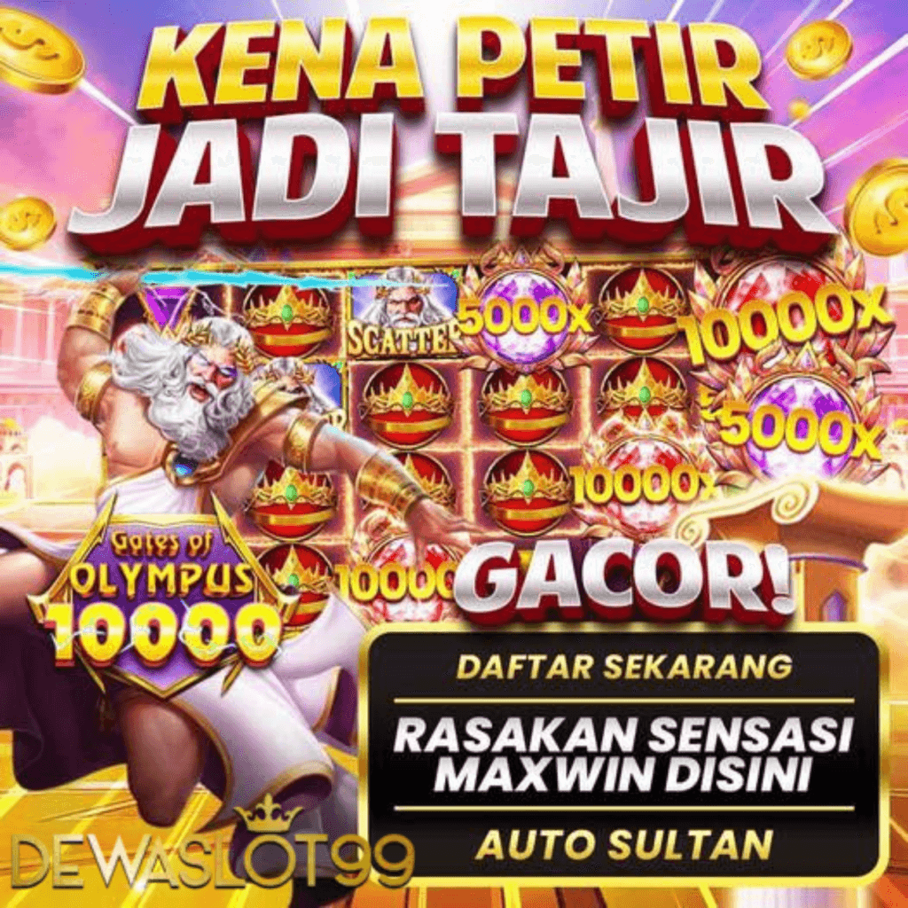 Gates of Olympus: Slot Gacor 